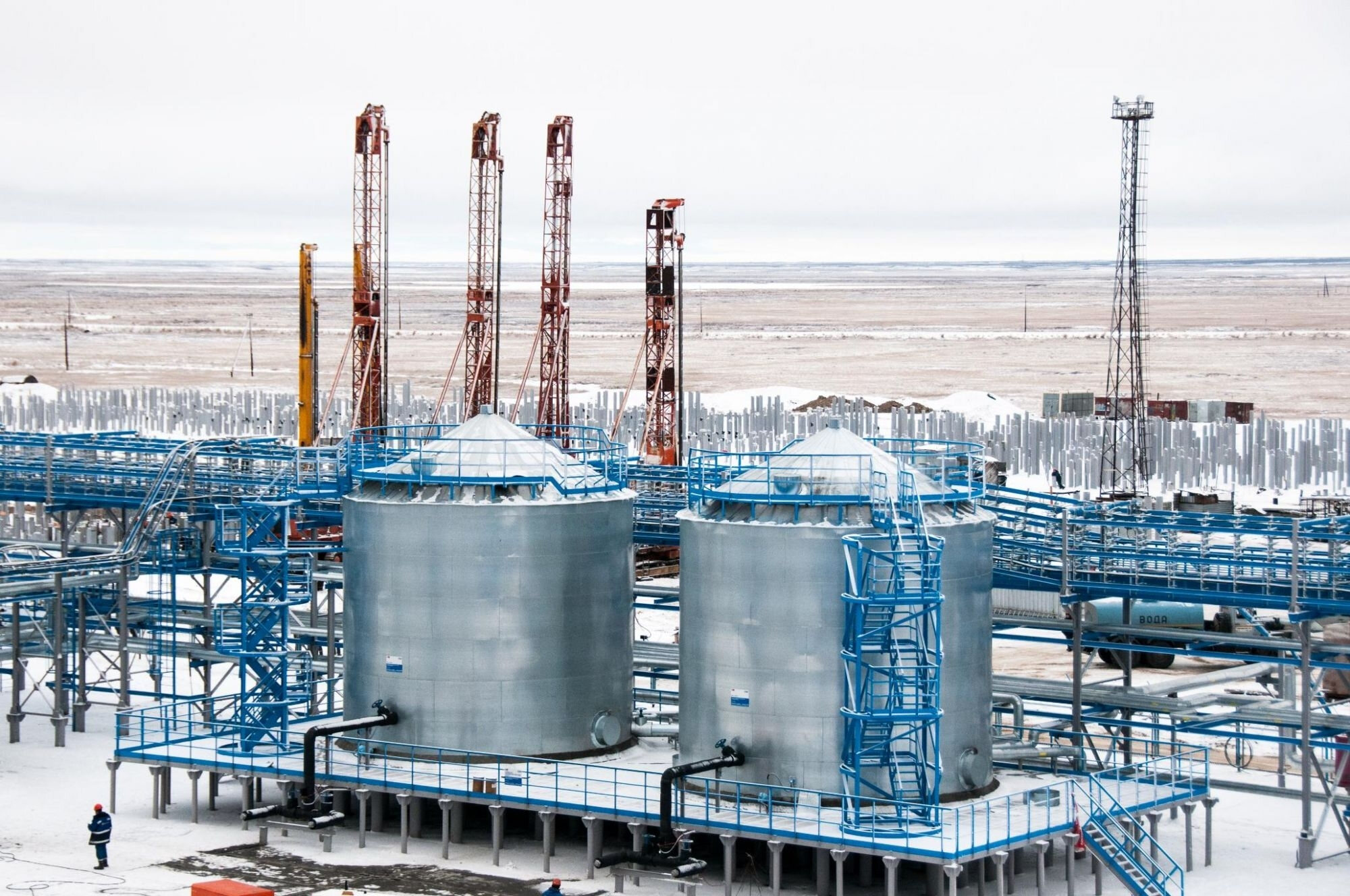 60 лет со дня открытия Уренгойского газоконденсатного месторождения